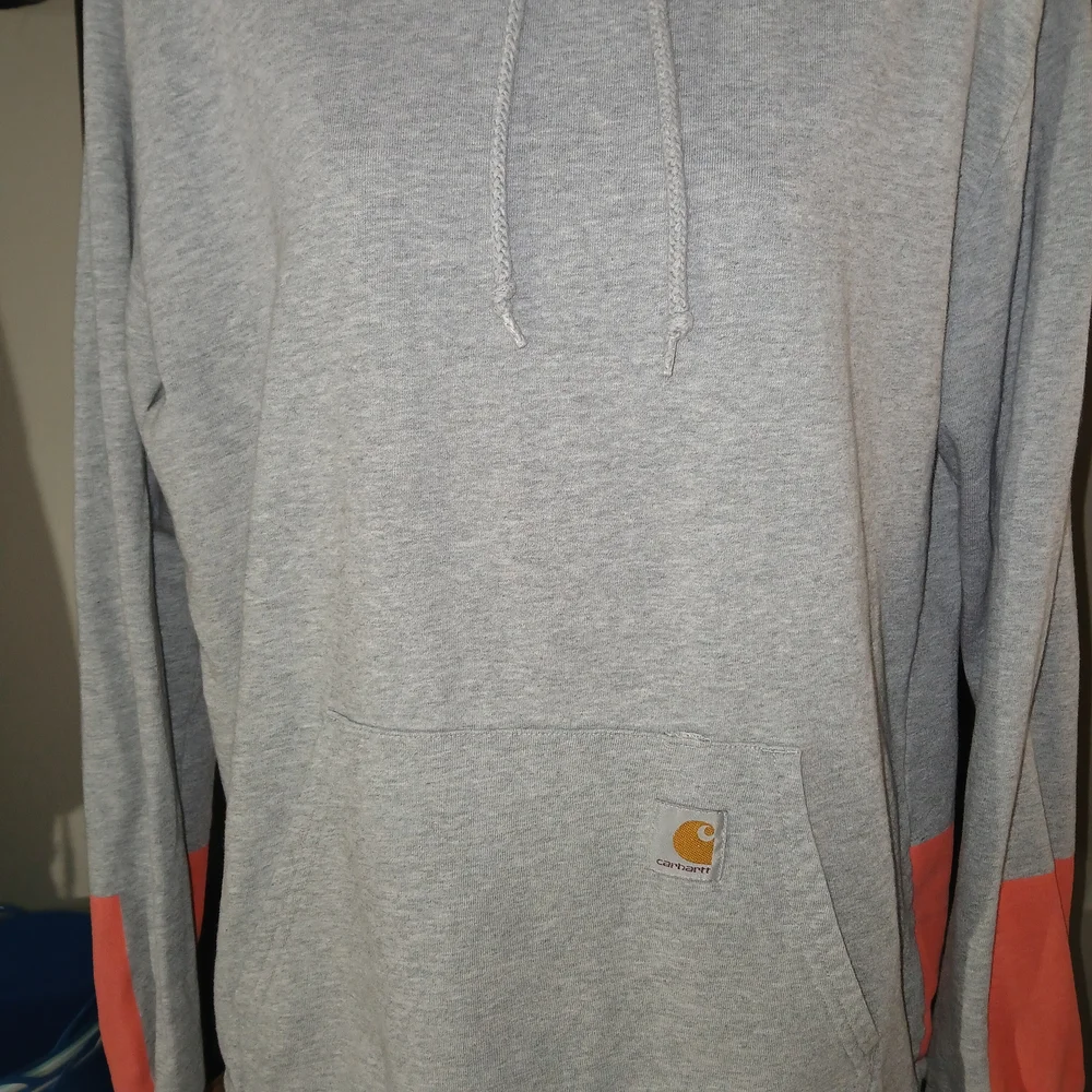 Womens Carhartt Hooded Large Kangaroo Pocket - Picture 2 of 15
